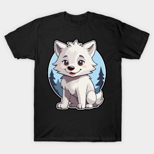 Cute Wolf T-Shirt